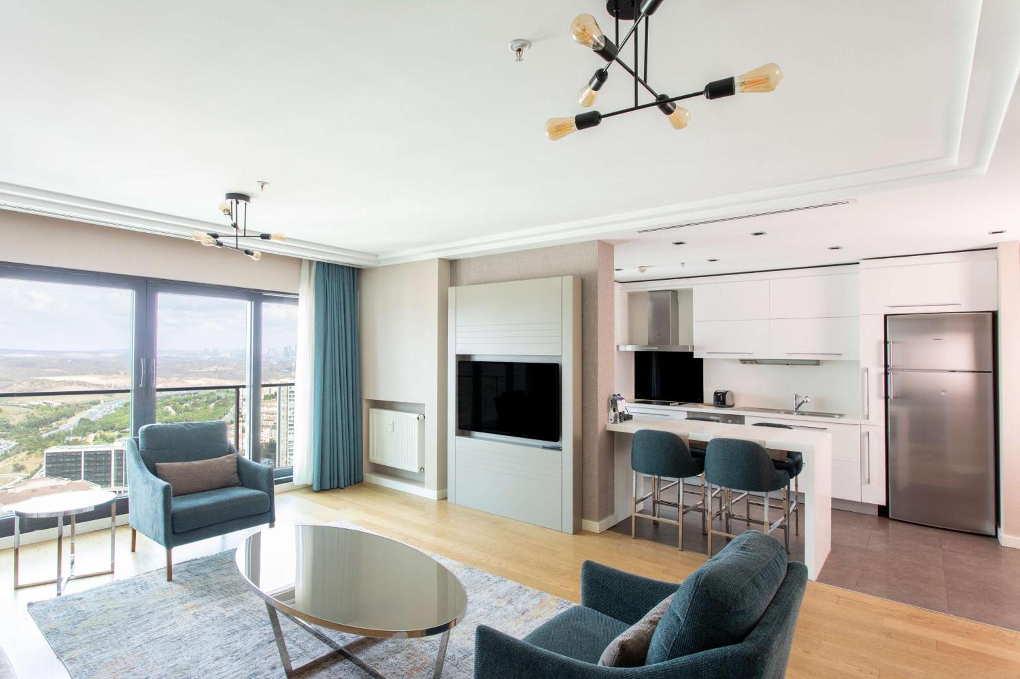 Radisson Residences Avrupa TEM Estambul Exterior foto