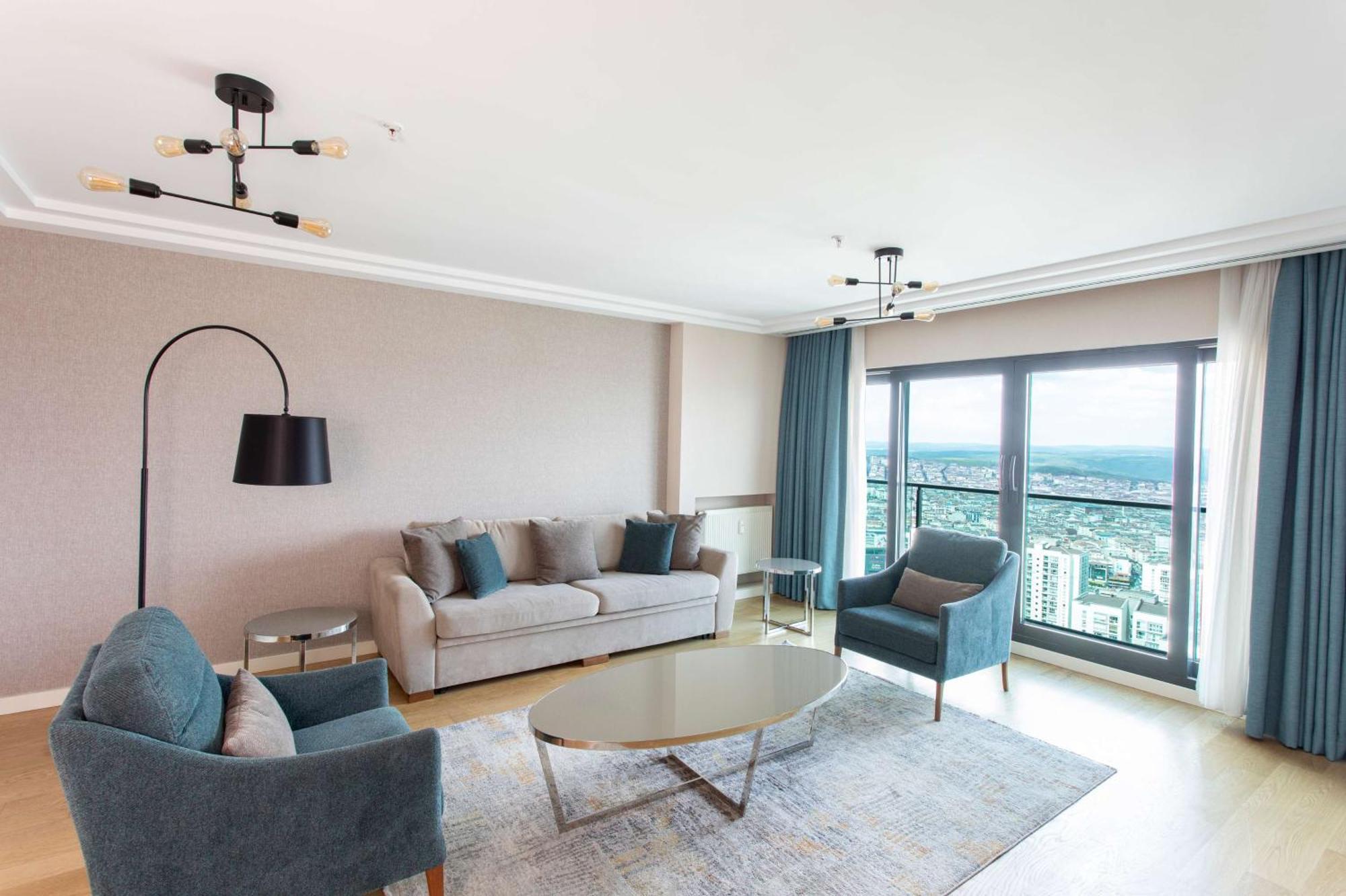 Radisson Residences Avrupa TEM Estambul Exterior foto