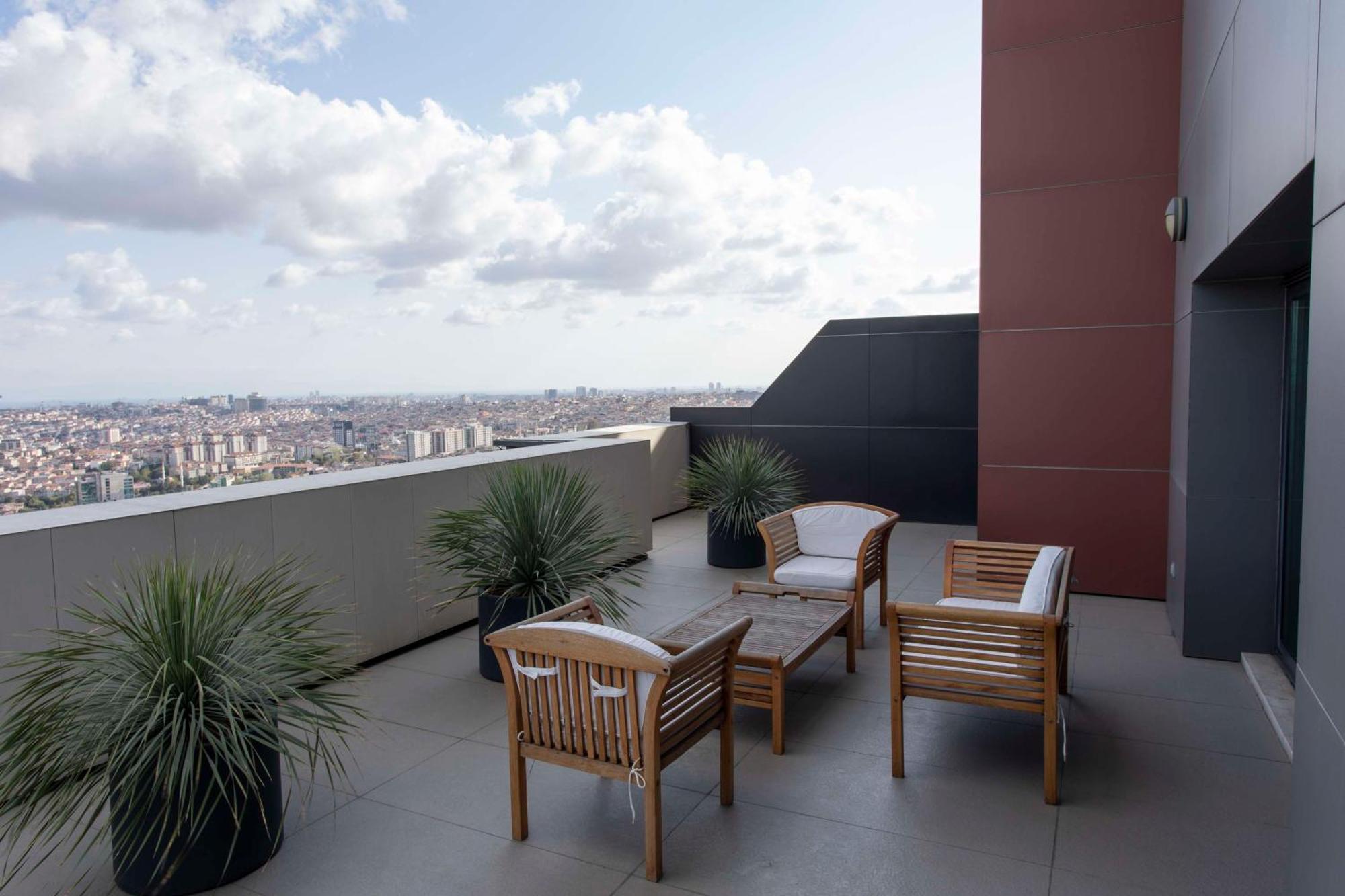 Radisson Residences Avrupa TEM Estambul Exterior foto