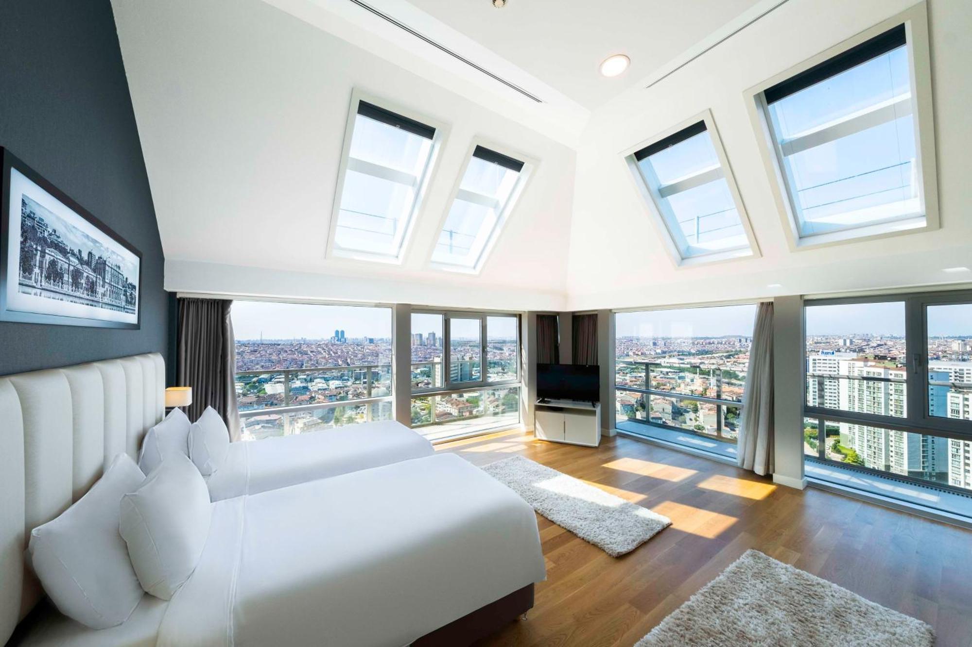 Radisson Residences Avrupa TEM Estambul Exterior foto