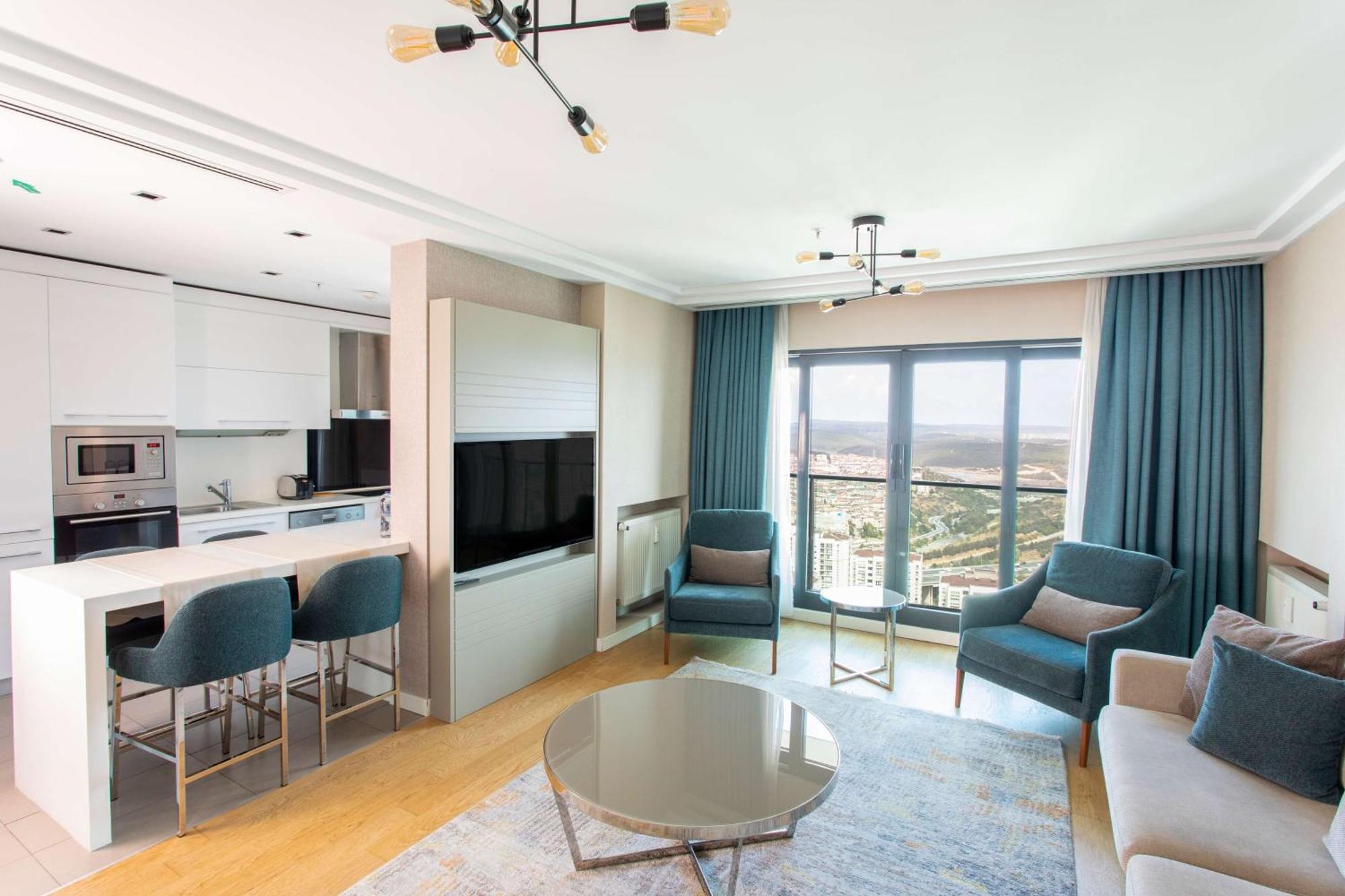 Radisson Residences Avrupa TEM Estambul Exterior foto