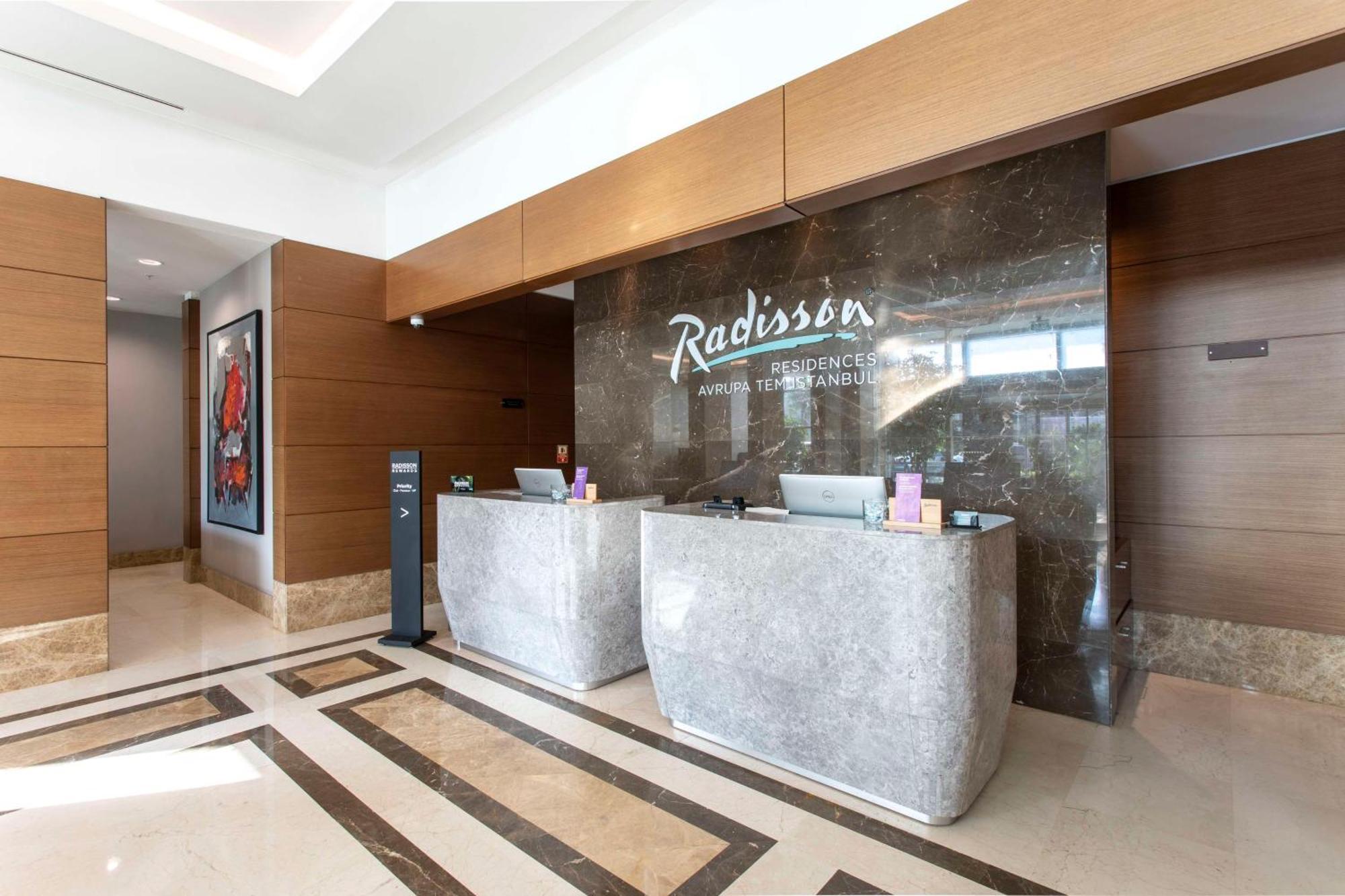 Radisson Residences Avrupa TEM Estambul Exterior foto