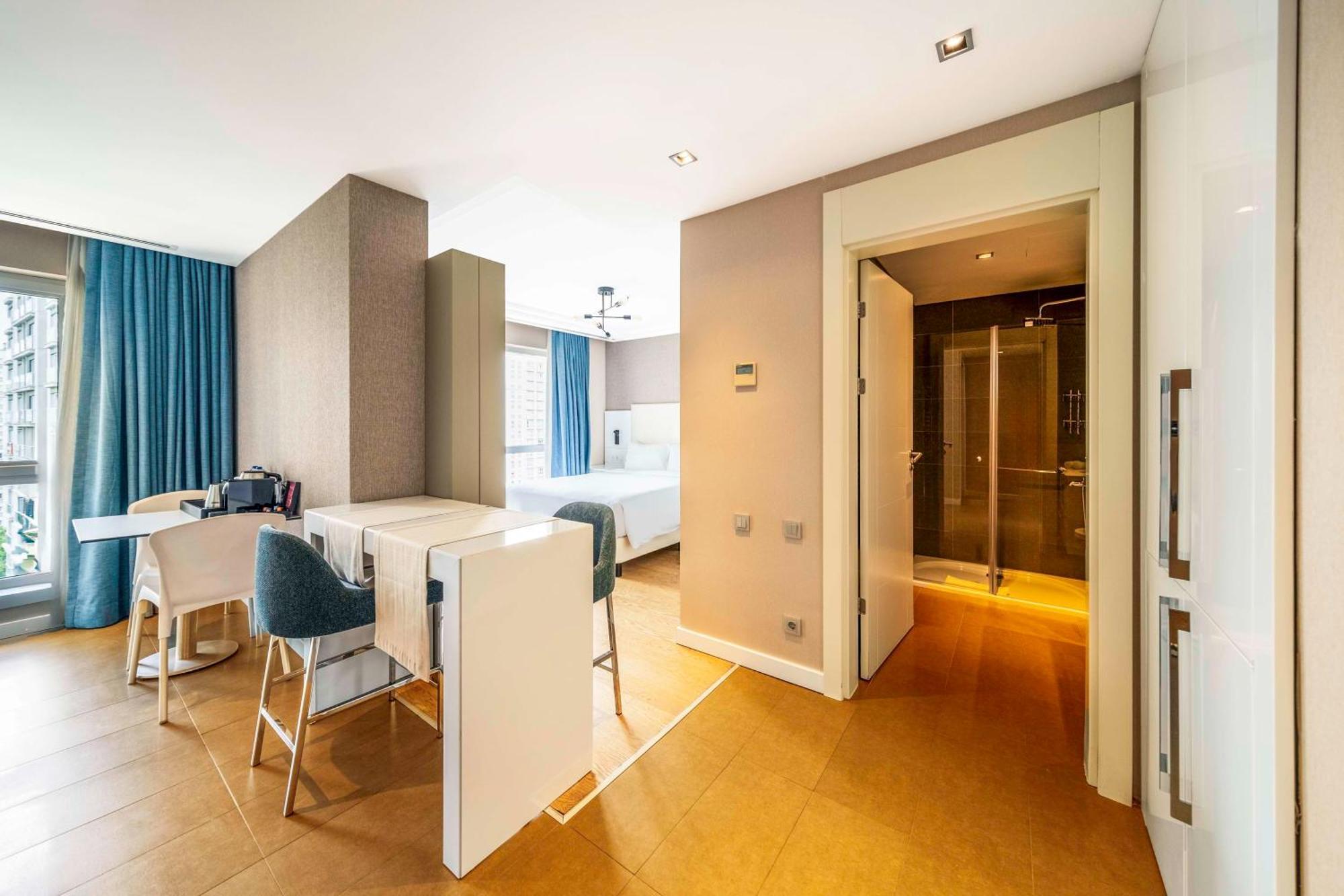 Radisson Residences Avrupa TEM Estambul Exterior foto