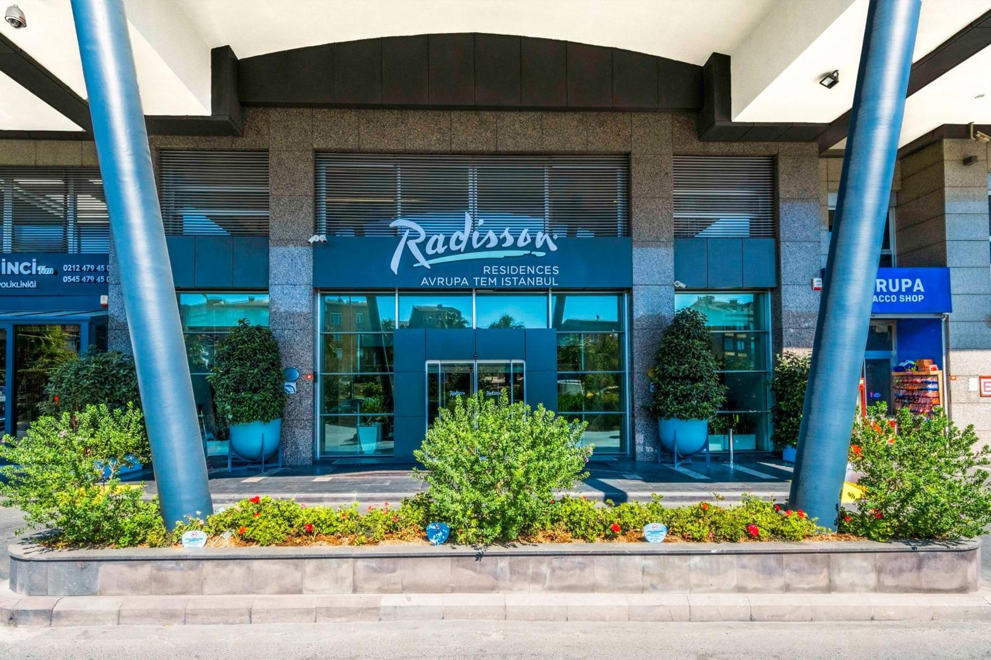 Radisson Residences Avrupa TEM Estambul Exterior foto